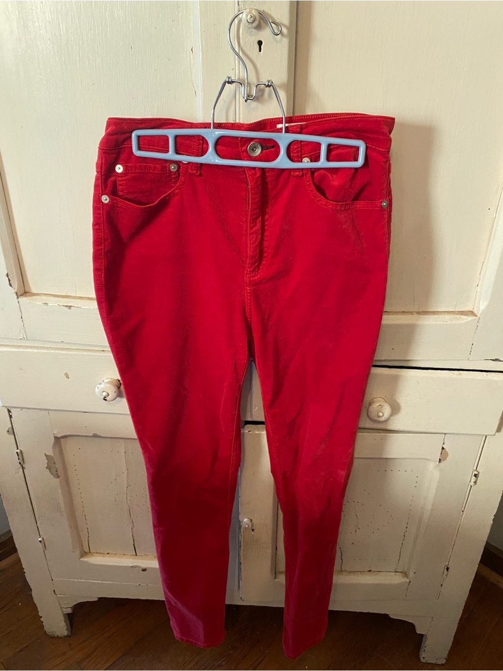 rag & bone Red Skinny Women's Jeans